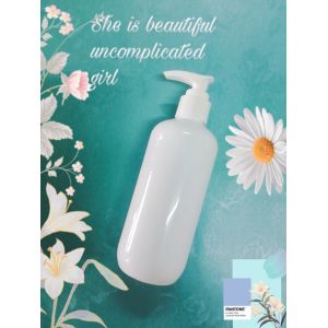 Quality Plastic 250ml Lotion Bottle With Flip Top Cap​ ISO Certificate for sale
