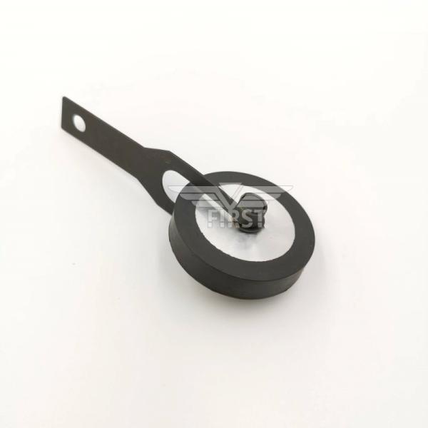 Chinese Hard Brush Wheel Printer Machine Feeder Brush With Support