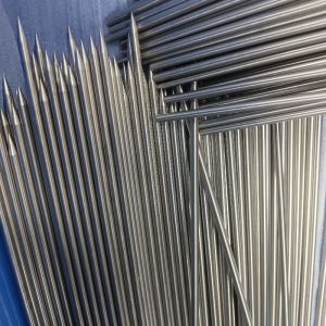 Capillary Stainless Steel Needle Sleeve Needle Electro Polishing