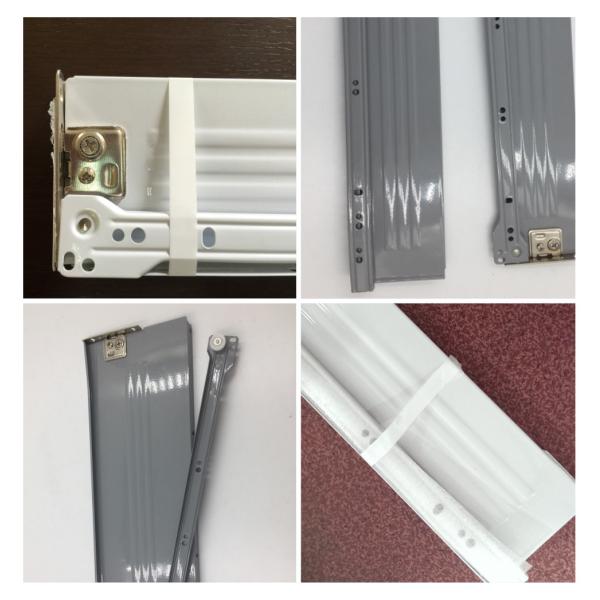 Replacement Kitchen Cabinet Telescopic Full Extension Ball Bearing Slides