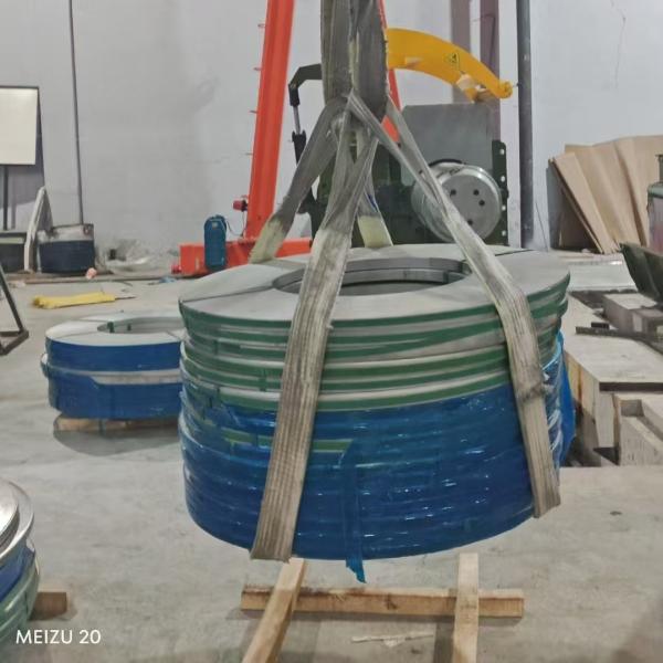 Grade 444 Stainless Steel Strip High Corrosion Resistance Precision Cold Rolled