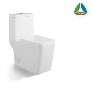China Water Saving Straight Rush Bathroom Sanitary Ware SASO Approved on sale