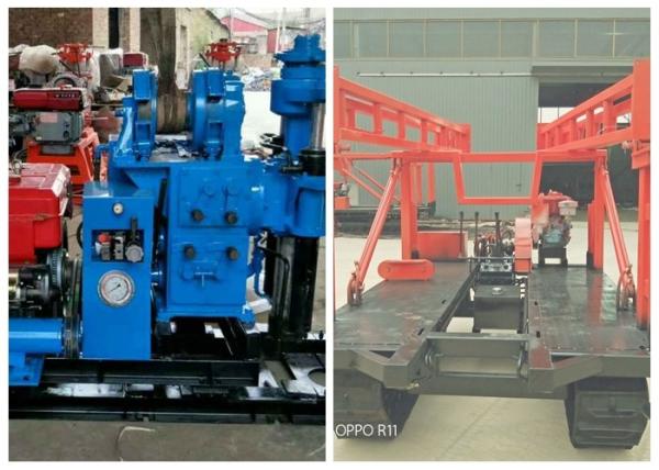 Buy Geotechnical Exploration Soil Testing Drilling Rig , Soil Sampling Equipment at wholesale prices