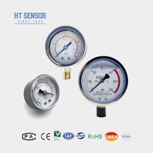 China Stainless Steel Mechanical Pressure Gauge For Machinery Manufacturing Industries on sale