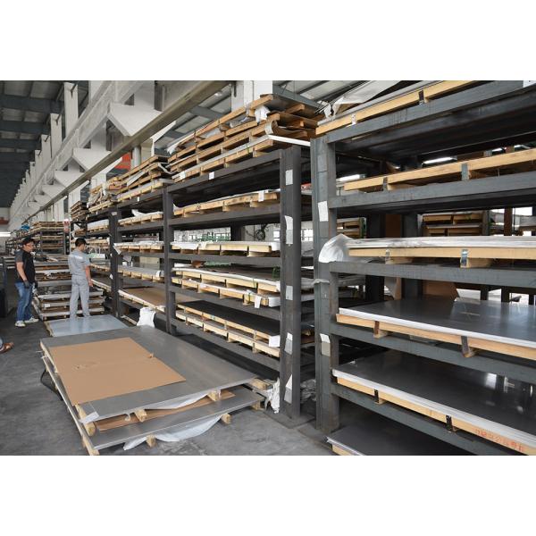 ASME SA240 Hot Rolled Stainless Steel Sheet SS 304 16mm Thickness