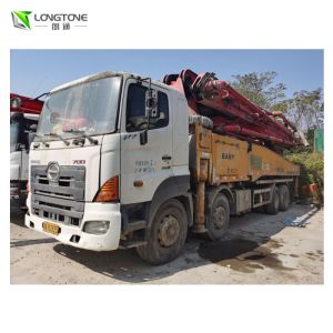 China Used Reconditioned Putzmeister Concrete Pump Truck on sale