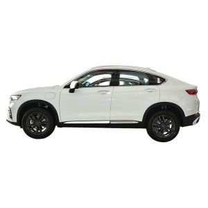 Compact Used Geely Car 110kW Cheap Electric Vehicles SUV Hybrid