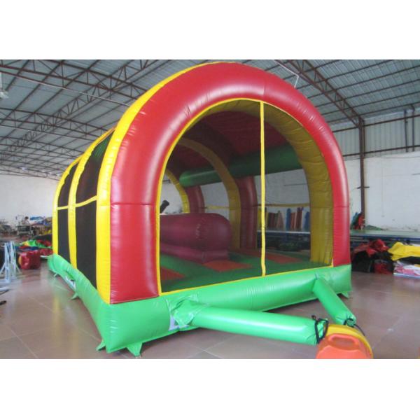 Kids Inflatable Bounce House Caterpillar Theme Three Arch Indoor outdoor Bounce House 6x4m