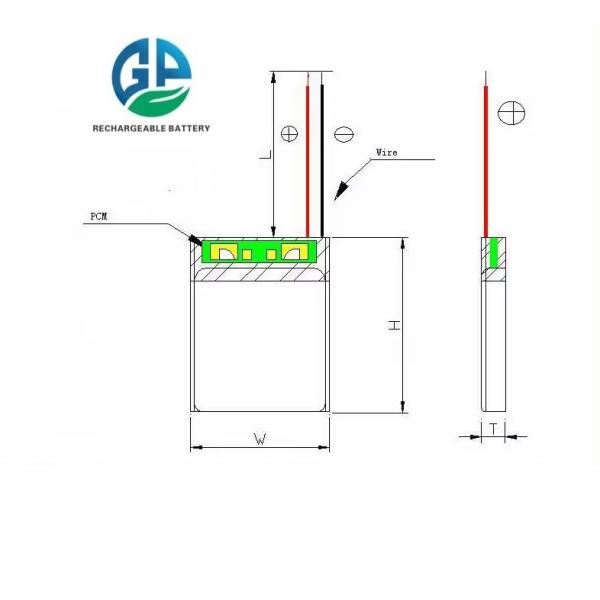 High Discharge Rate Battery 3.7V 3000mah 30C Max60C Rechargeable Lipo Battery Helicopter Airplane Drone 1S Battery Cell