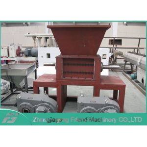 500kg/H Output Plastic Grinding Equipment , Pet Bottle Crushing Machine