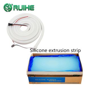 Quality Oil Resistance Transparent Liquid Silicone Rubber / Silicone Rubber Extrusion Capabilities for sale