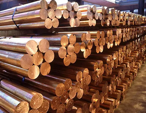 C11000 Pure Copper Round Rod | 99.99% Scrap 99 Copper Bar (1mm-200mm)