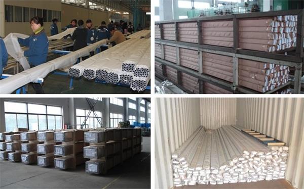 Anodizing Surface Structural Aluminum Extrusions Window Frame AA6063 T5