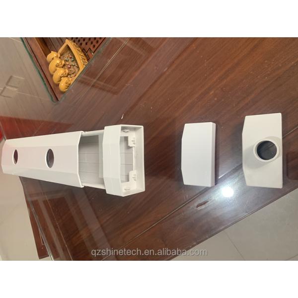 Horizontal Type PVC NFT Channel for Customized Size Hydroponic Leafy Vegetable Farming