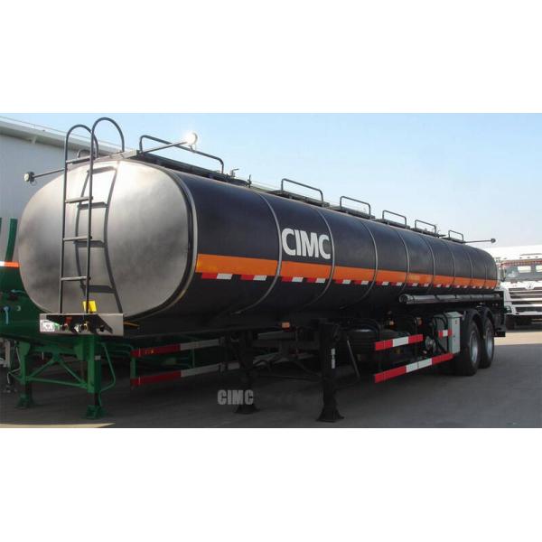 2 Axles CIMC 40000kg Payload 40000L Bitumen Trailer