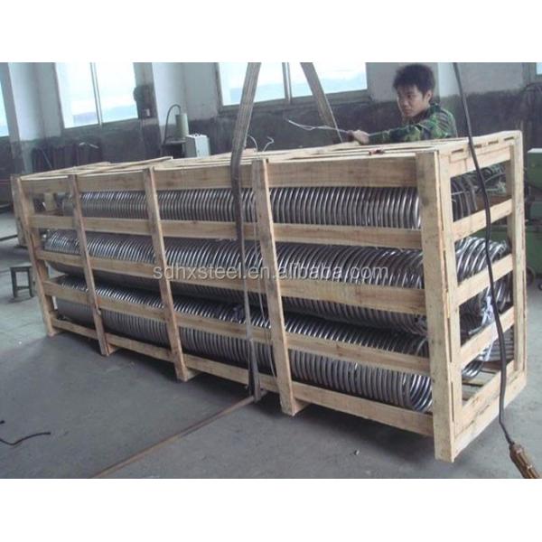 Kinds of Stainless Steel Tube Coil Ueds for Refrigerator Evaporator