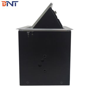 Multimedia data power socket for table hidden design tabletop pop up socket