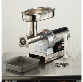 Quality 750W Enlarge Throat Chicken Meat Grinder Sanitary for sale