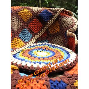 Crochet Afghan Throw Blanket Handmade, table cover, handmade crochet, blanket,