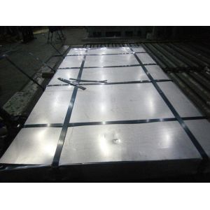 Big Spangle For Outer Walls Hot Dipped Galvanized Zinc Steel Sheet / Sheets