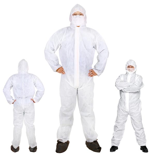 Disposable Polypropylene PP Non Woven Coverall Medical Protection Clothing