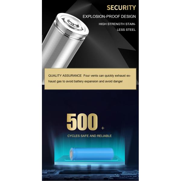 Cylinder Cell Lithium Ion Battery Case 18650 / 26650 / 21700 / 32650 Empty Cell Cans