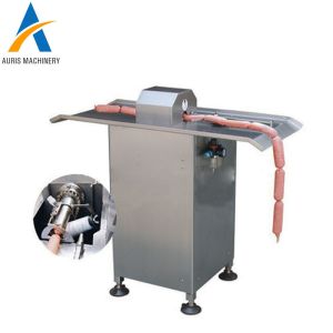 Electric Vacuum Sausage Filling Machine Wire Binding Sausage Linking Machine