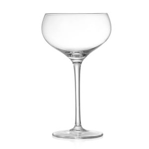 Quality Ultrathin Custom Clear Cocktail Glass Hand-Blown Bar Accessories for sale