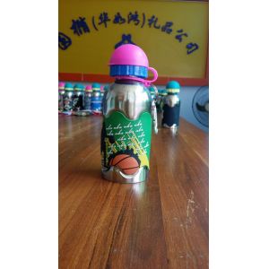 Quality Hot-selling stainless steel children water bottles with pacifier for sale