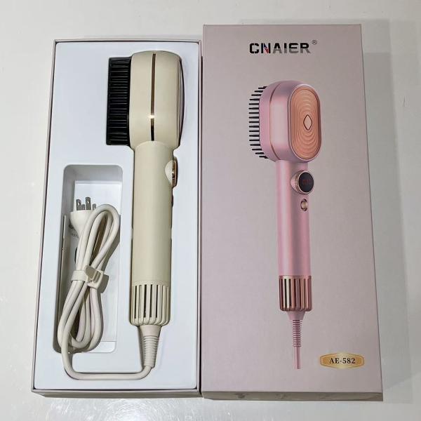 High-Speed Household Hair Dryer with Hot Air Comb and 3 Speed Settings for Quick Styling