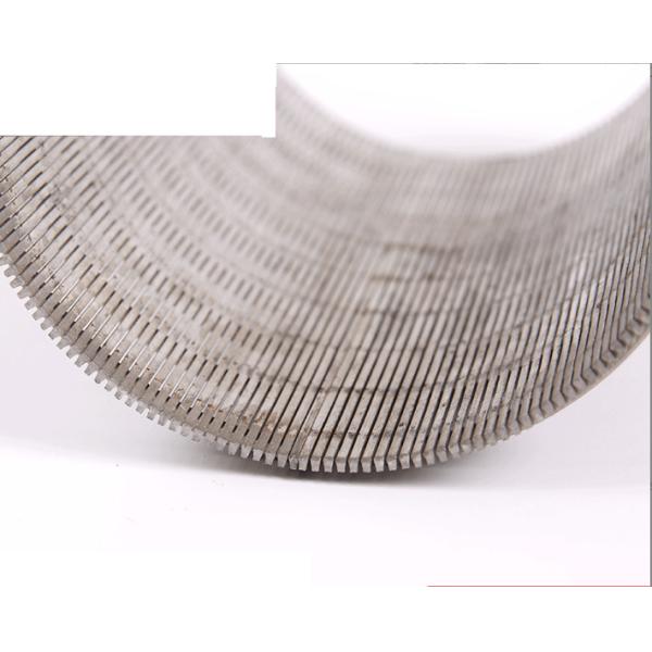 Custom Stainless Steel 304/316 Johnson Wedge Wire Screens