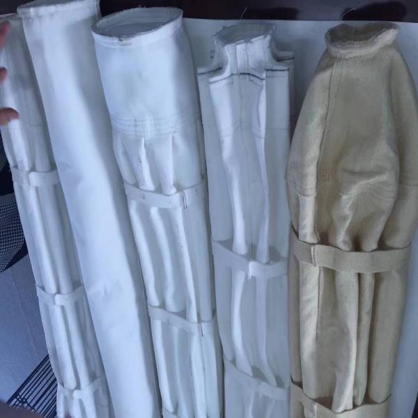 Anti Abrasion Nonwoven Fabric Filter Bag High Efficiency