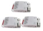 White Color AC Motion Sensor Switch 220~240VAC HNS204 On / Off And Lux Off