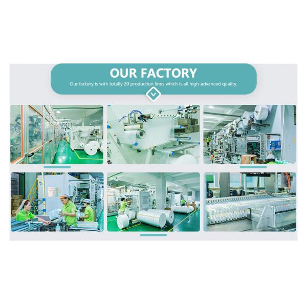 Skin Friendly Disposable Baby Diaper Color Print Soft Pull Up Overnight Diapers