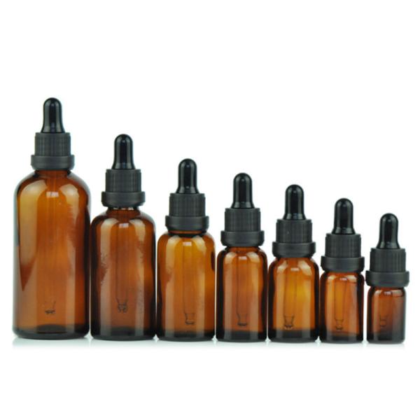 5ml 15ml 20ml 30ml 50ml Small Glass Dropper Bottles