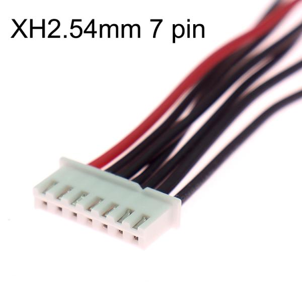 Silicone Wire JST XH 2.5mm 2s 3s 4s 5s 6s 7 Pin Lipo Battery Balance Lead Extension Charger Cable