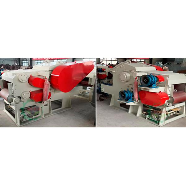 380V Bamboo Wood Chips Making Machine 8-10T/H for Industrial Use