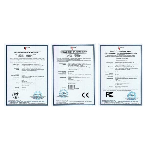 18V 120W Folding Solar Panels Portable Handbag For Outdoor Enthusiasts