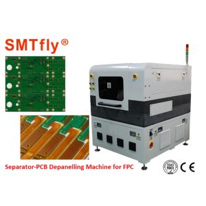 FPC Separator Laser PCB Depaneling Machine 2500mm/S Laser Scanning Speed SMTfly