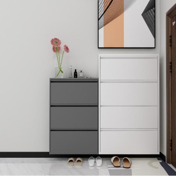 4 Layer 20KGS 685mm Width Shoe Storage Cabinet