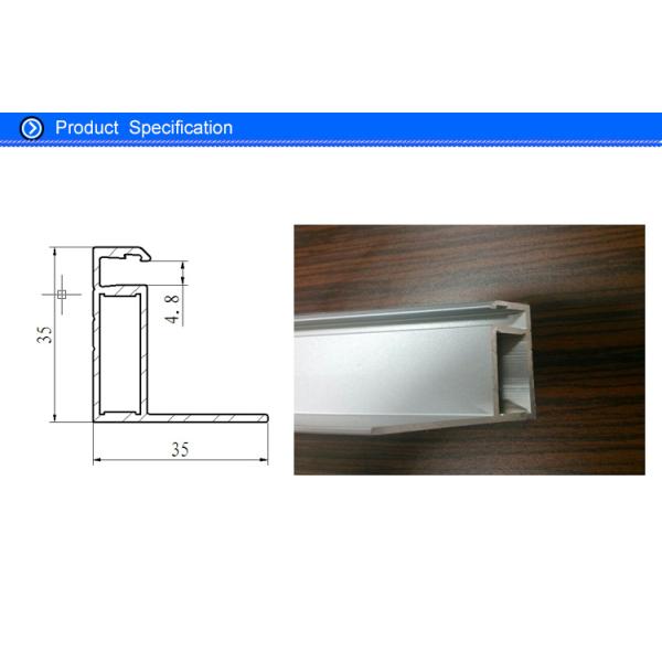 Thailand Market 250Watt Solar Module Frame Size 35 X 35 MM for 4 MM Glass Corner Key Type 