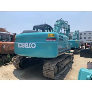 Quality SK140LC-8 14 Ton Second Hand Kobelco Excavators 74KW for sale