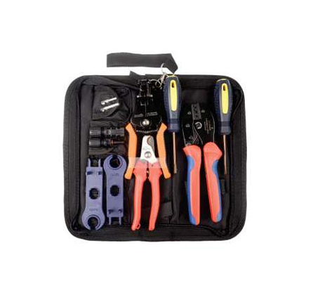 220-400V Output Voltage Amosolar Residential Hybrid Grid Solar System for Customized Home