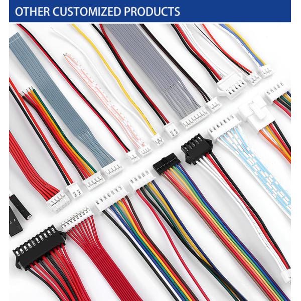 OEM ODM Combination Customized Harness Cable 4P Pitch 2.54mm 280359-0 To CE100F22-2 Cable Connector