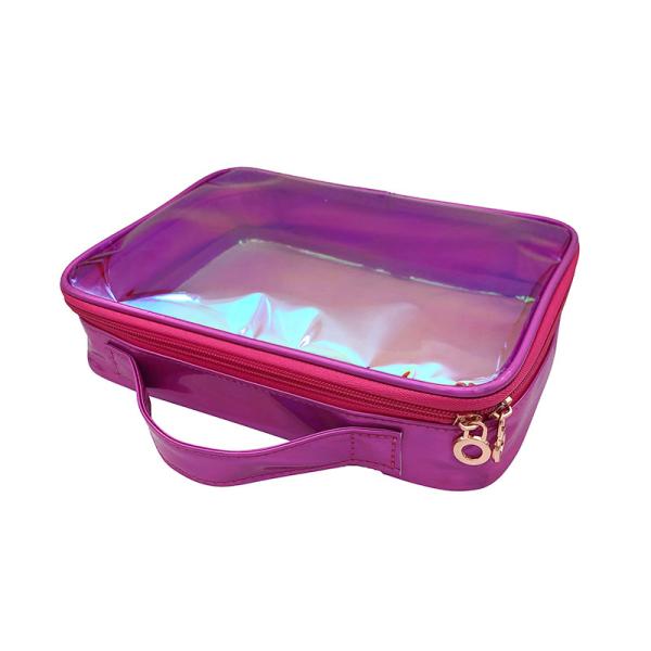 ISO9001 Distinct Design PVC Makeup Cosmetic Bag