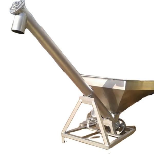 OEM Custom Stainless Steel Recycling Conveying System Screw Auger Conveyor Grain Conveyor