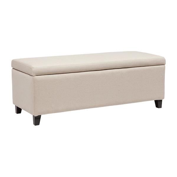 foldable indoor furnitures home shoe box storage ottoman upholstered bedroom bench seat