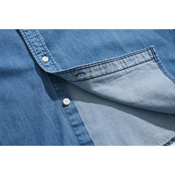 Men's Nylon Fishing Shirt Quick Dry Tactical Hiking Shirts Long Sleeve Outdoor Cargo Shirt