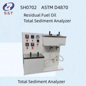 Quality SH/T0701 Diesel Fuel Testing Equipment ASTM D4870 Residual Fuel Oil Total Sediment Tester for sale