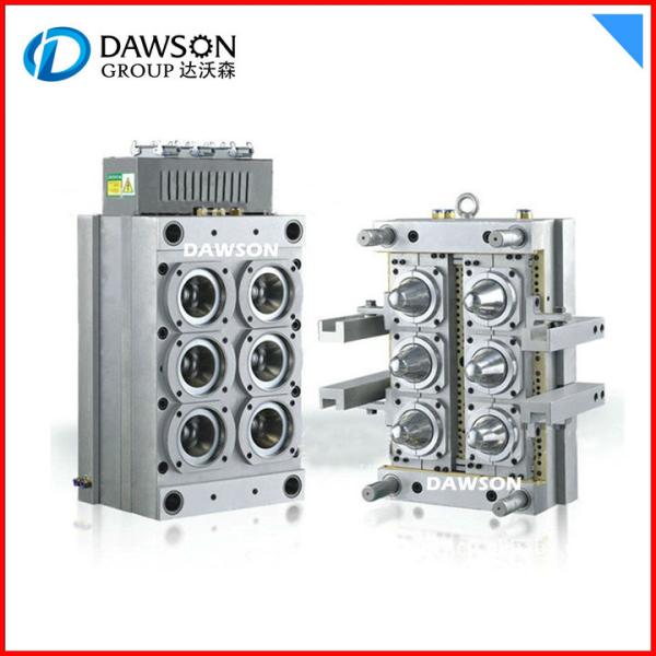 1000000 Shots S136 Injection Molding Mould PMMA Cap Mould Maker